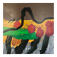 Acrylic on canvas by delphine epron (1967). sentier, 2006