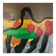 Acrylic on canvas by delphine epron (1967). sentier, 2006