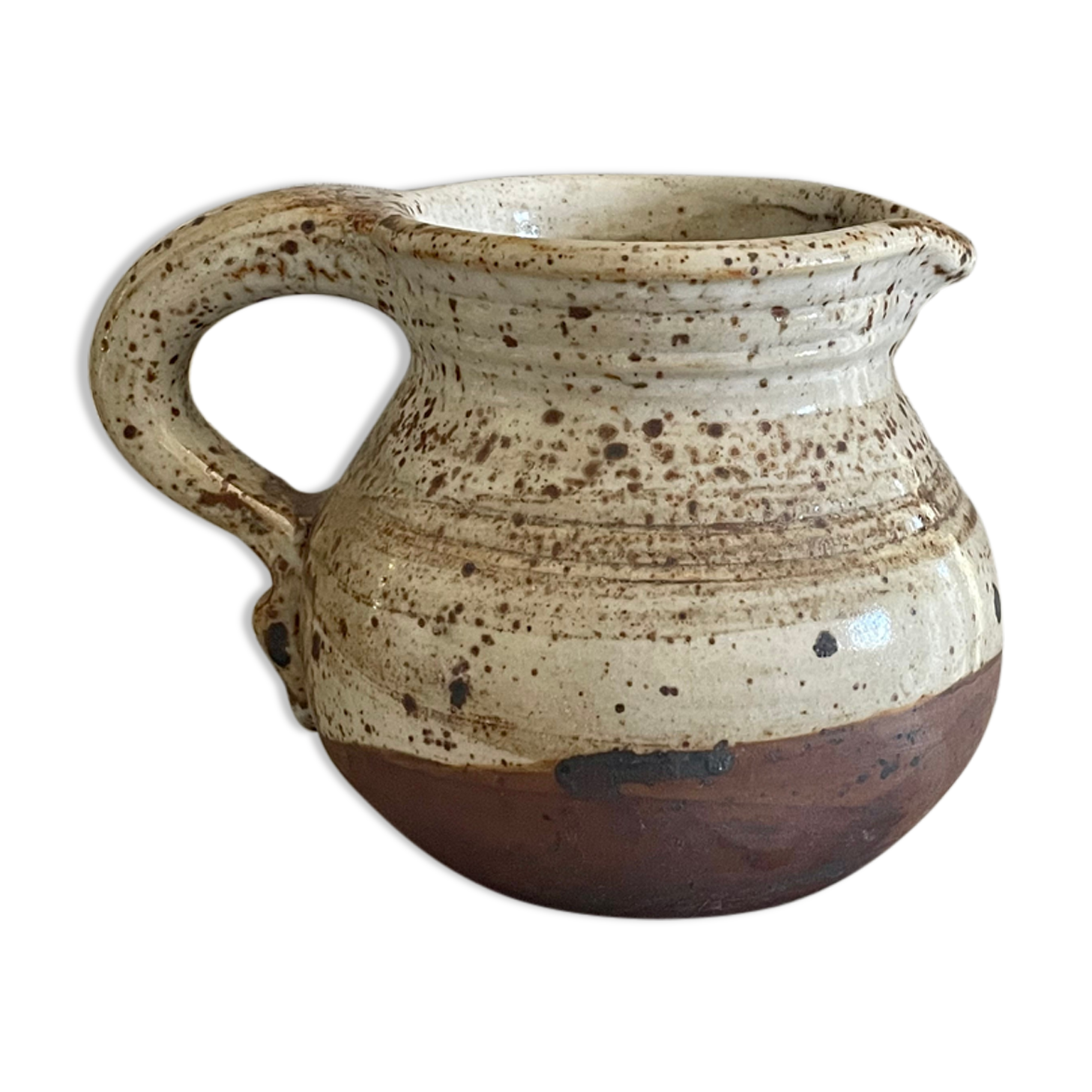 Pichet en grès vintage 1,25l