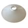 Vintage grand abat jour en opaline blanche