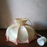 Bohemian fringed suspension