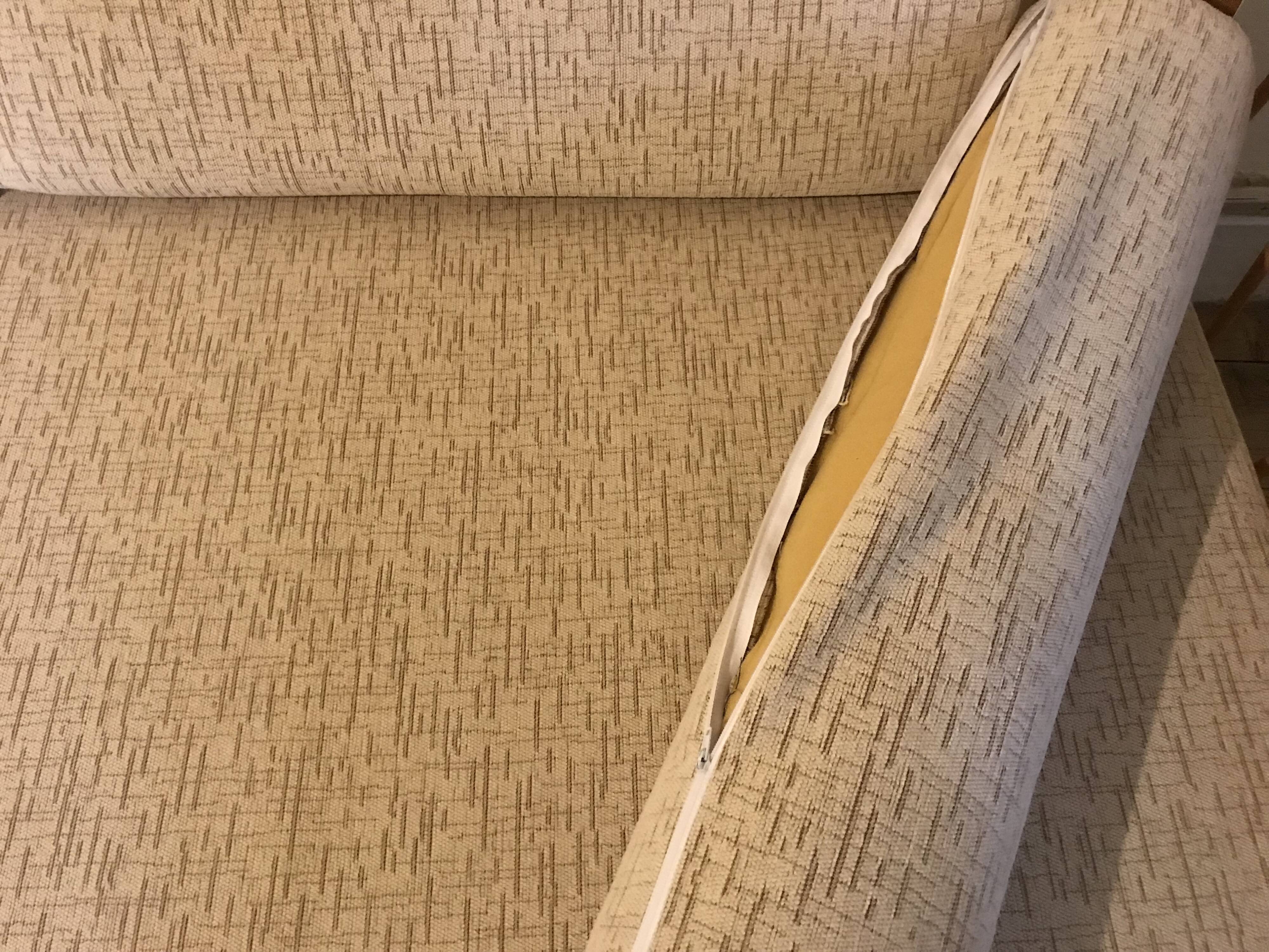 Vintage daybed bench sofa 1960's