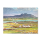 Hst painting "breton village" marine normandy brittany by robert leboucher