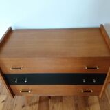Wood dresser 60s