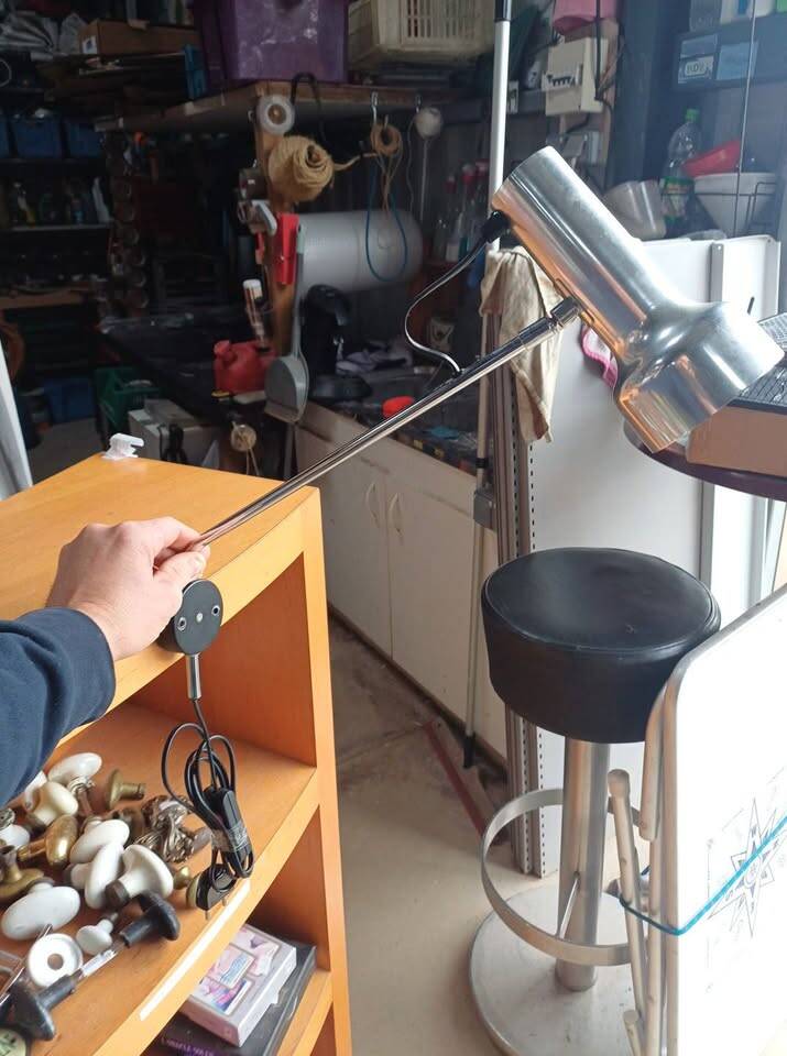 Lampe style industrielle vintage