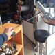 Lampe style industrielle vintage