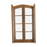 Window with interior shutters