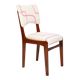 Mid-century chair, Kafkaesque Walk Jacquard, Rajmund Halas, Poland, 1960s