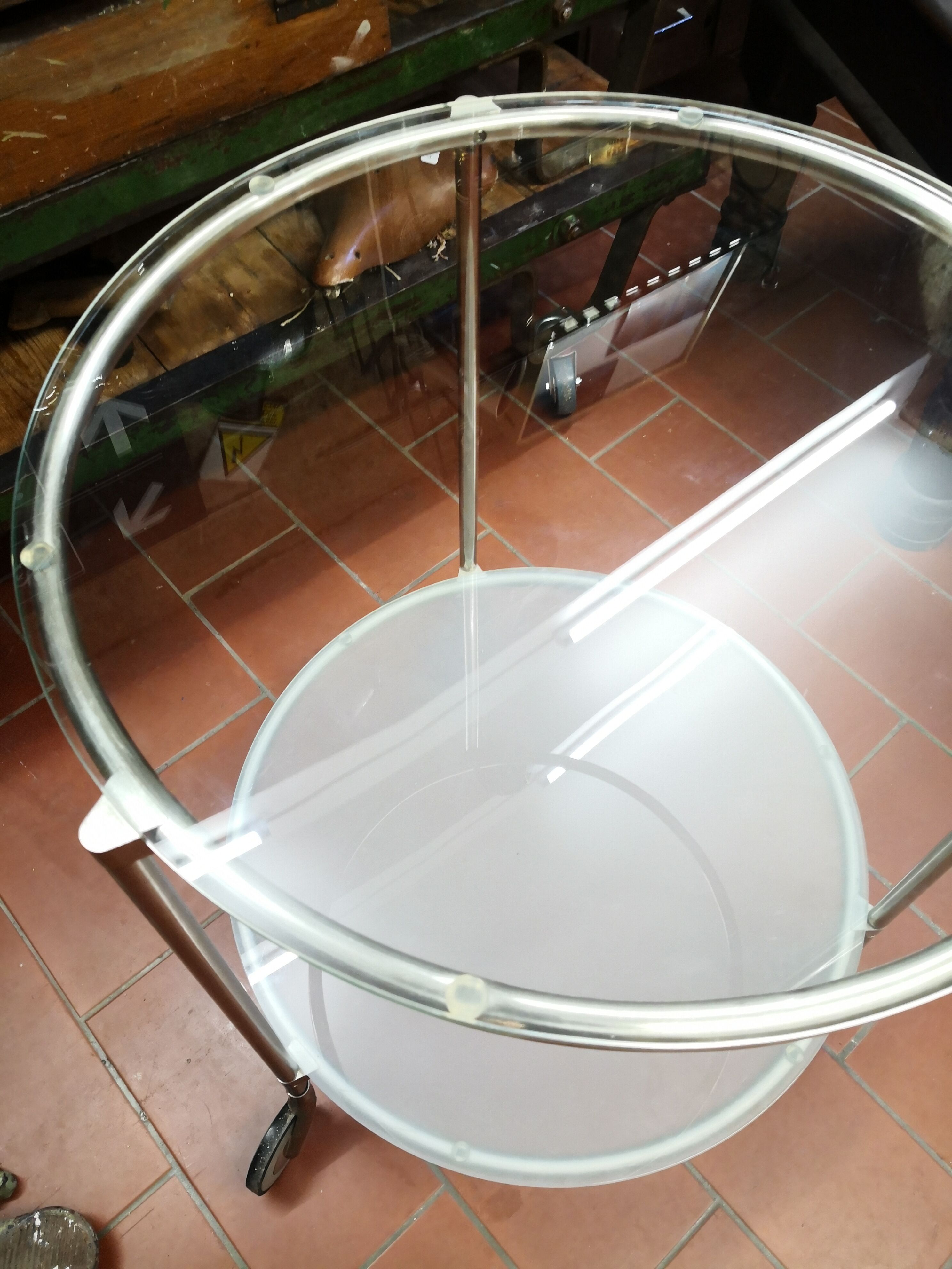 Vintage coffee table Ikea, 80s