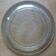 Round glass dish