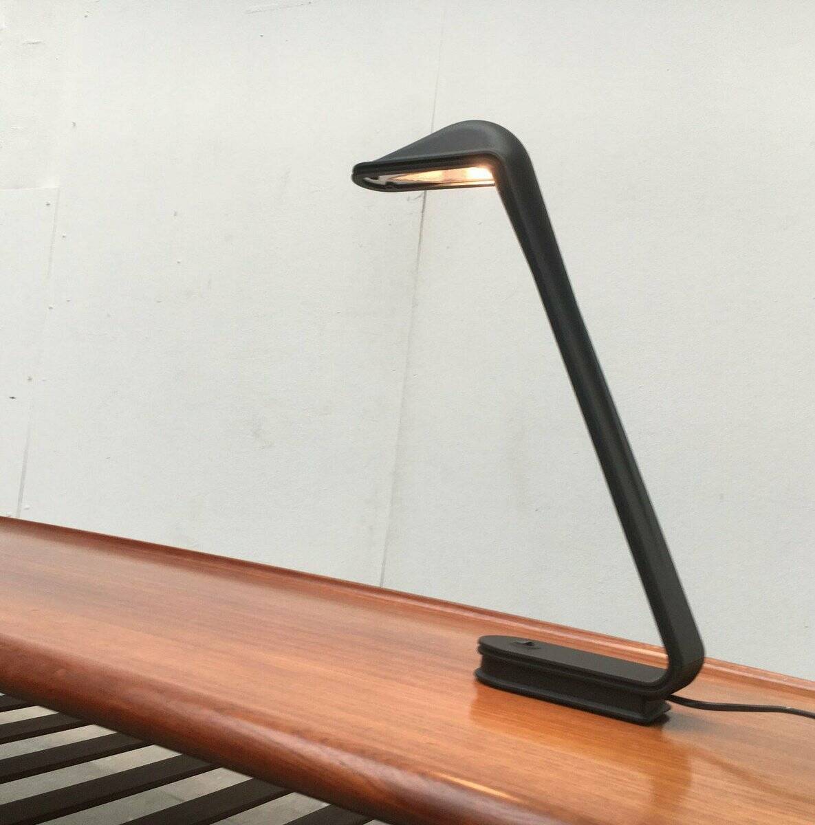 Louis table lamp model Rappe postmodern Danish by Alfred Homann for Louis Poulsen, 1980s.