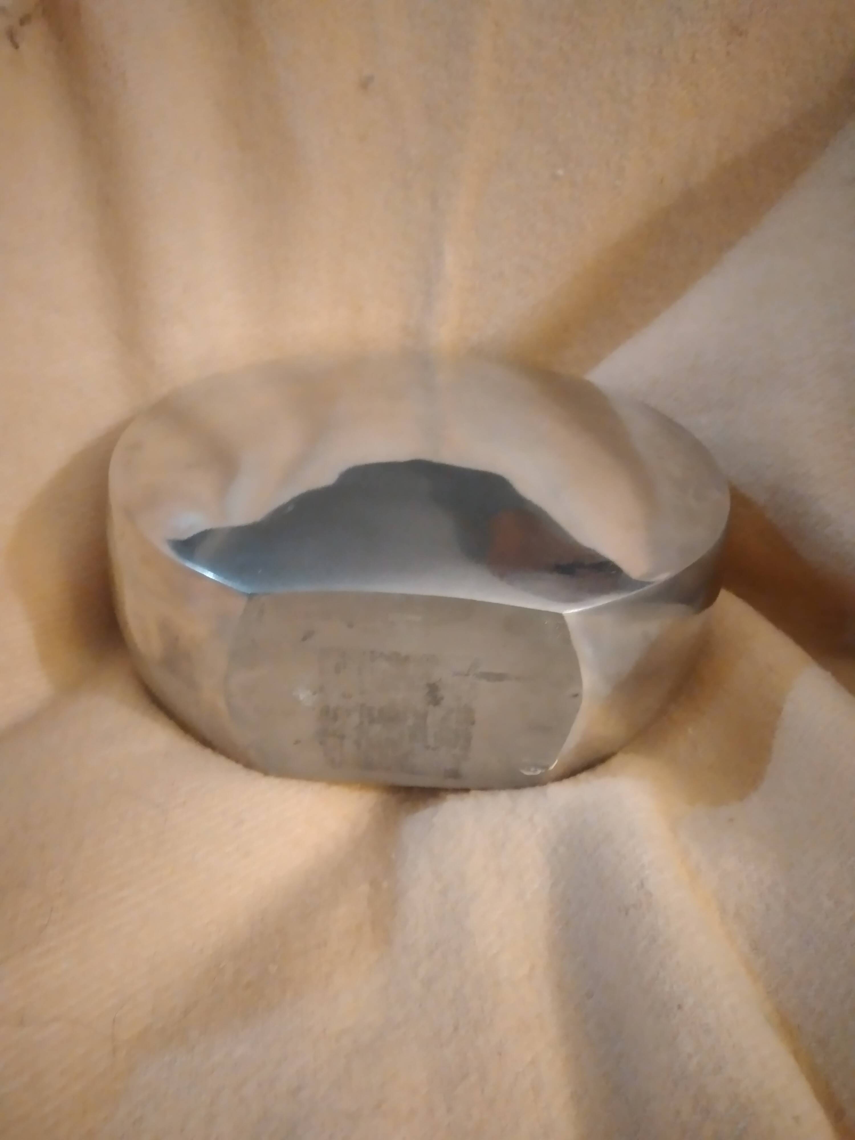 Vase aluminium