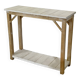 Console bois blanchi Jardin d'Ulysse
