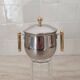 Sucrier inox GA 18/10 made in italy