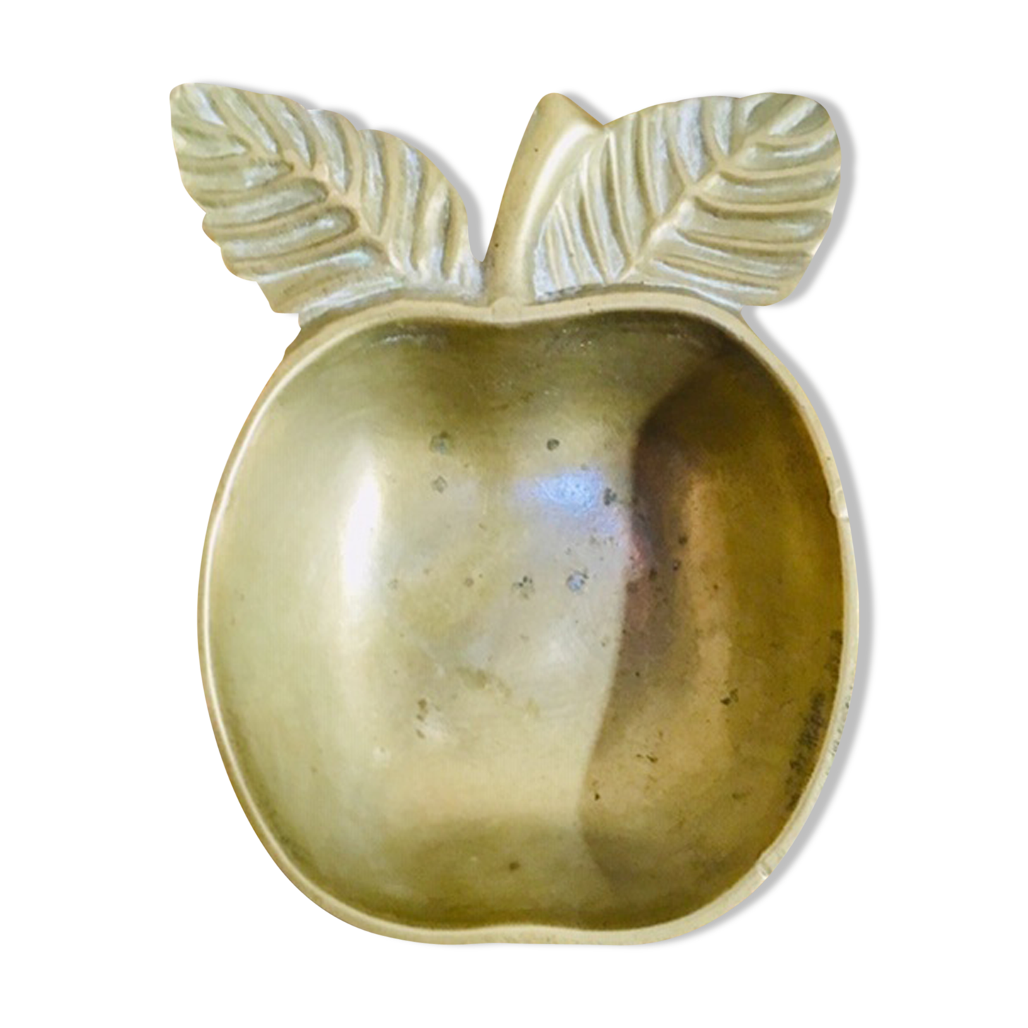 Empty Pocket Apple brass