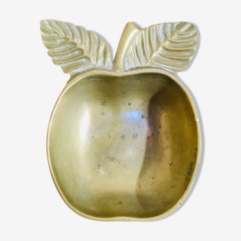 Empty Pocket Apple brass