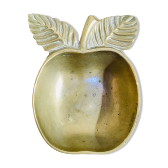 Empty Pocket Apple brass