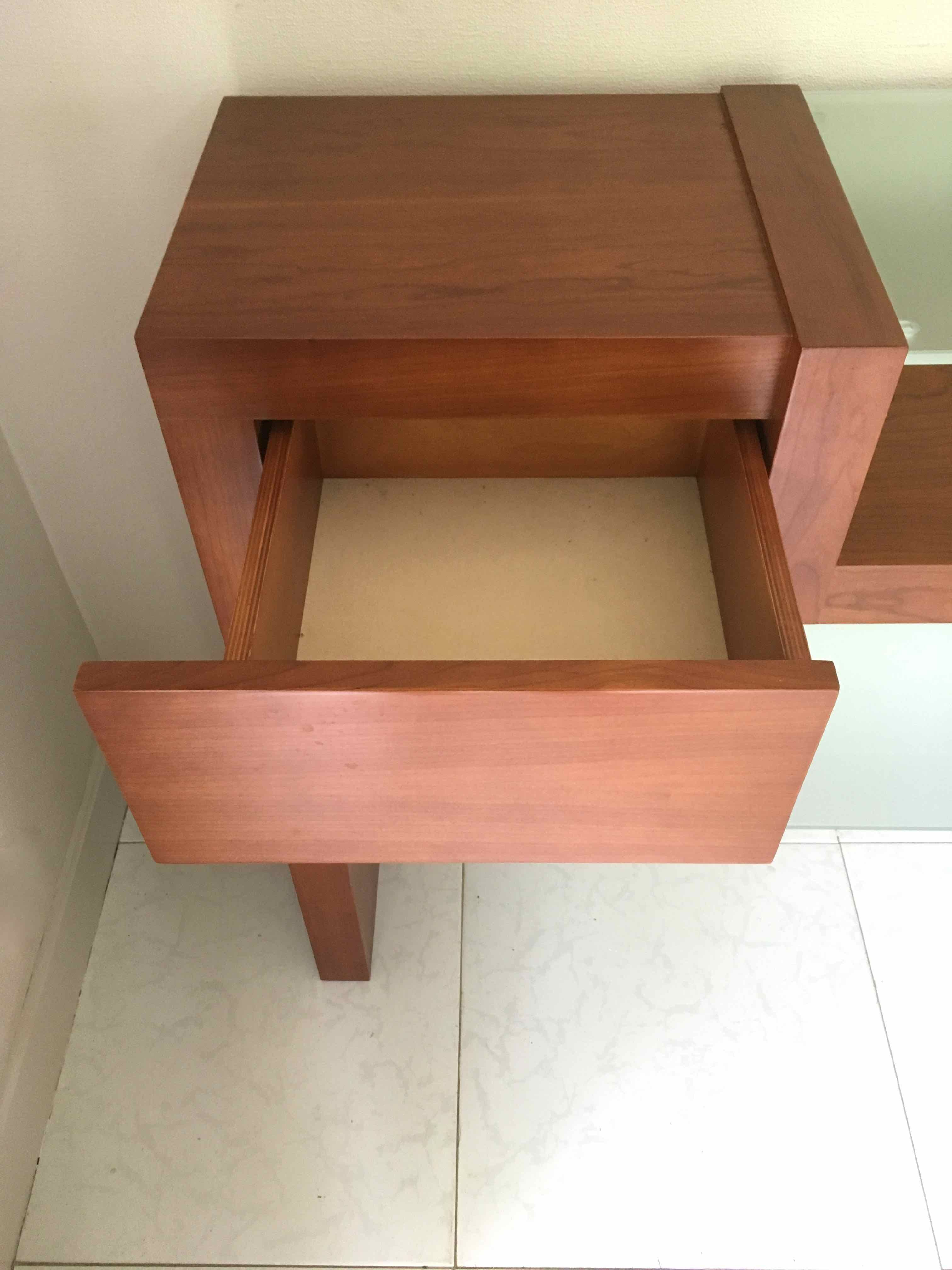 Console design teck Italie 1980