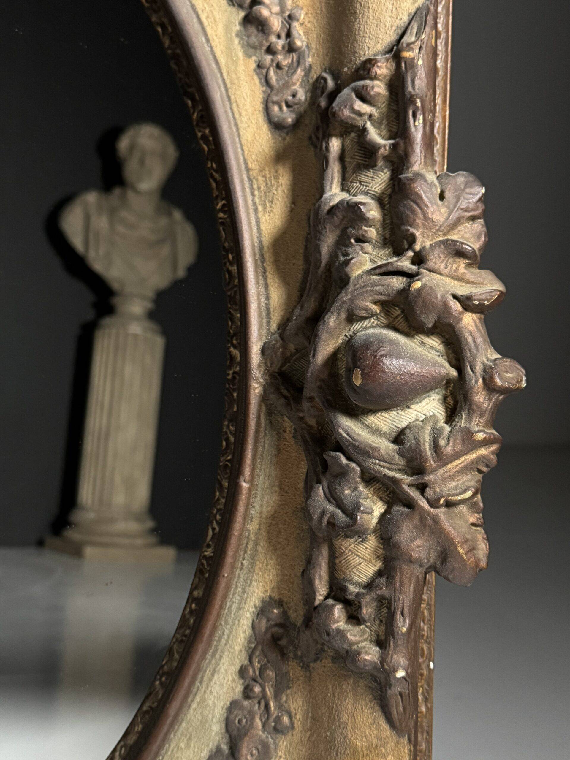Baroque style mirror 19th century