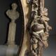 Baroque style mirror 19th century
