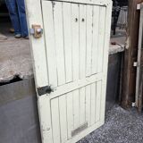 Solid oak door from the 19th century.