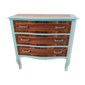 Commode vintage relookée