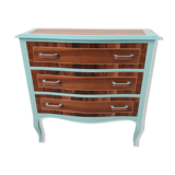 Commode vintage relookée