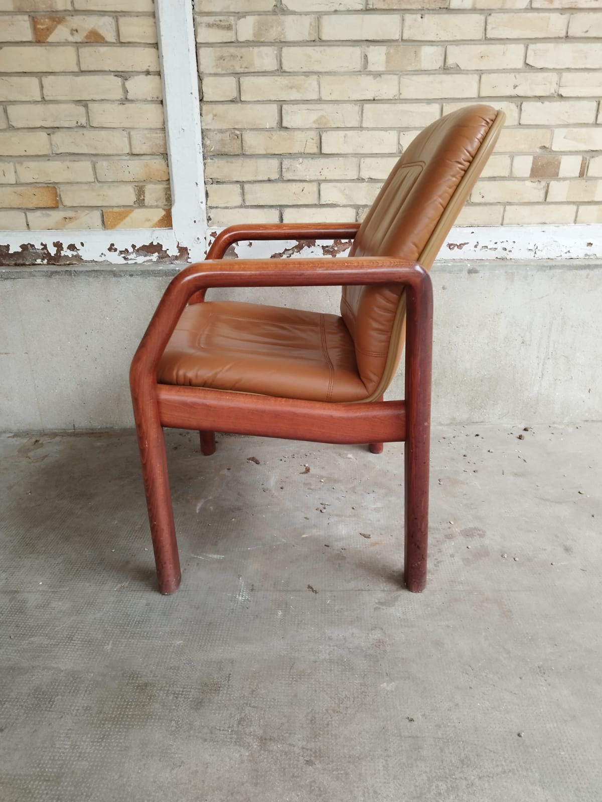 Vintage Scandinavian armchair Atol 1970