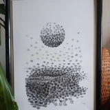 "the wave" ink from China
