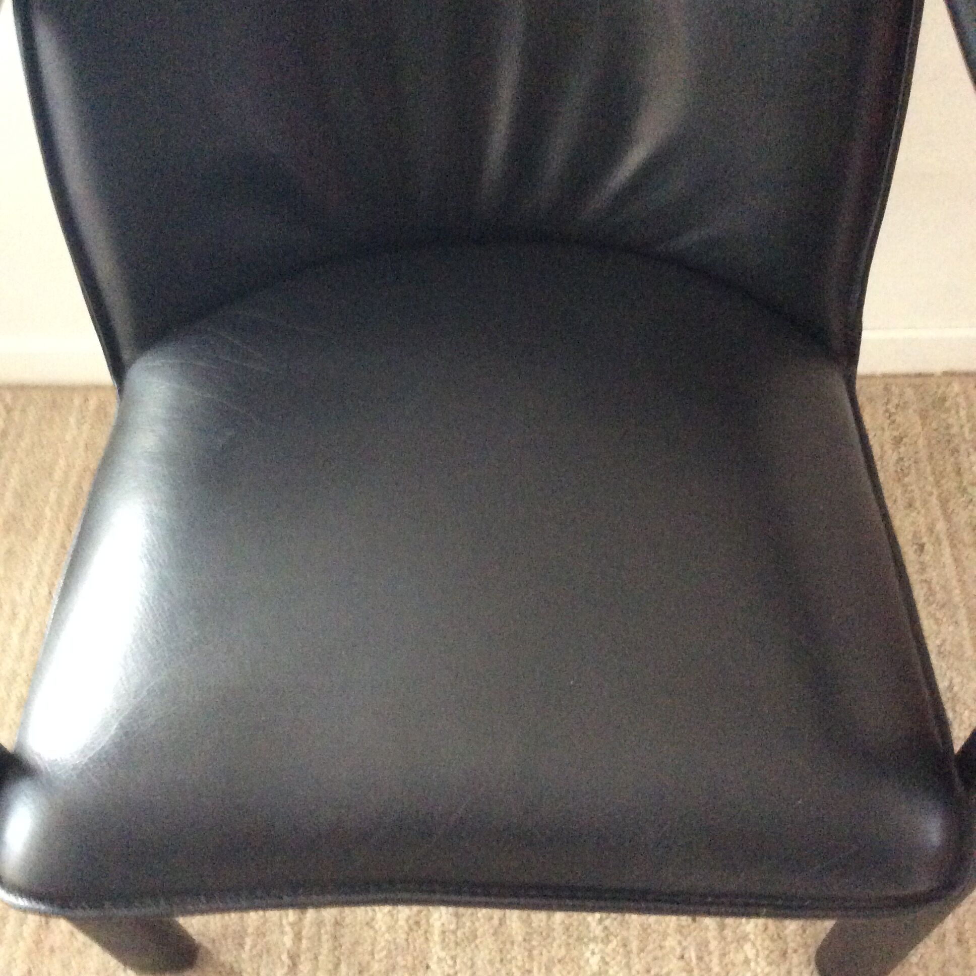 Leolux armchair "Cachucha" by Hugo De Ruiter from the 80s