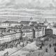 Châlons-en-Champagne, vintage engraving, printed in 1883.