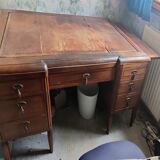 Vintage art deco office