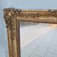 Trumeau miroir Empire en bois et stuc