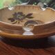 Child's plate signed Dubois stoneware from Bouffioulx