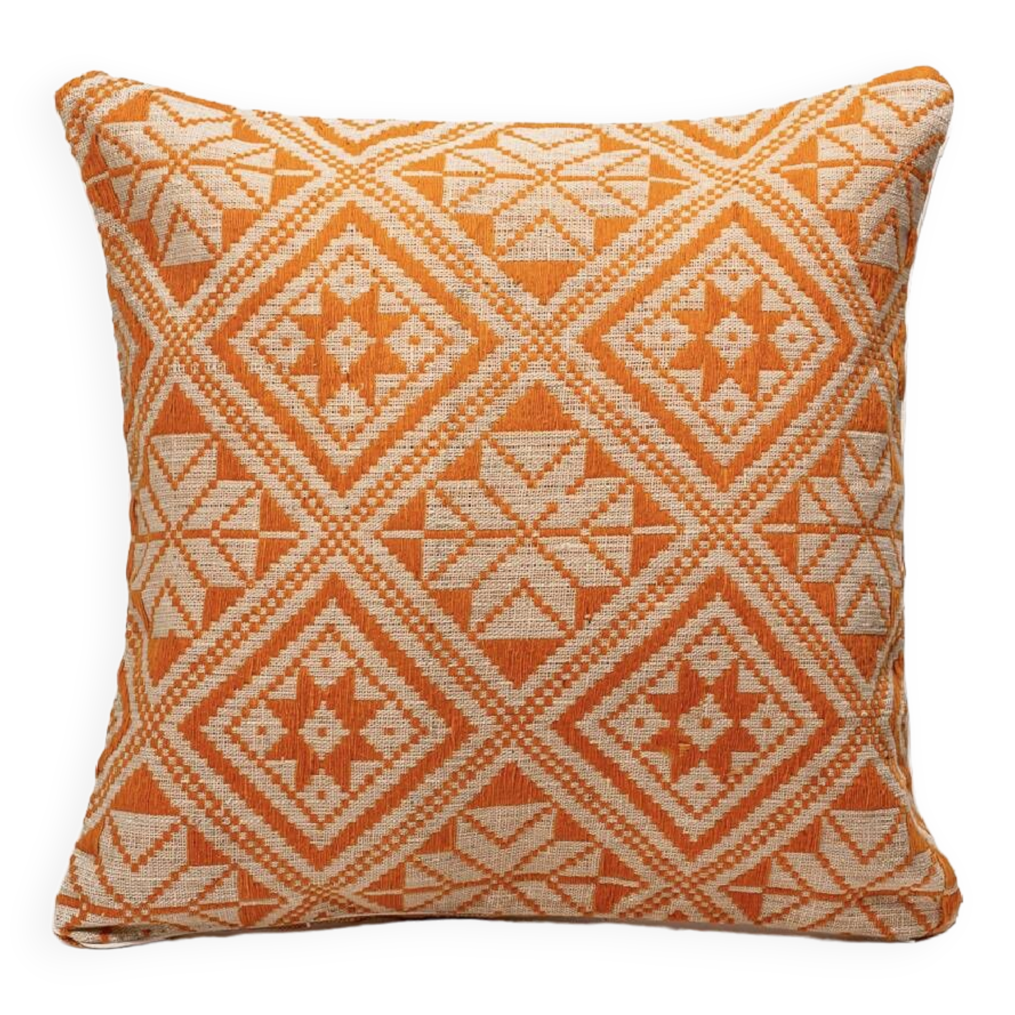 Coussin Dokmai orange