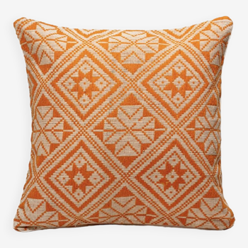 Coussin Dokmai orange