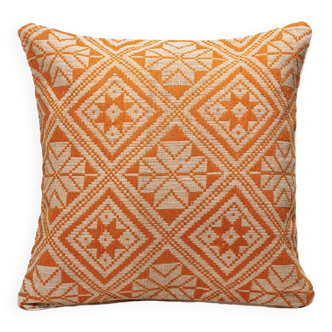 Coussin Dokmai orange