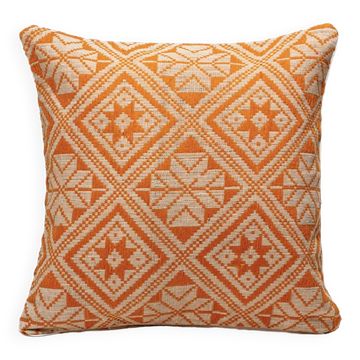 Coussin Dokmai orange