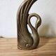 Brass swan