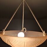 Glass paste ceiling