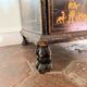 black English commode with gold decoration, Asian inspiration