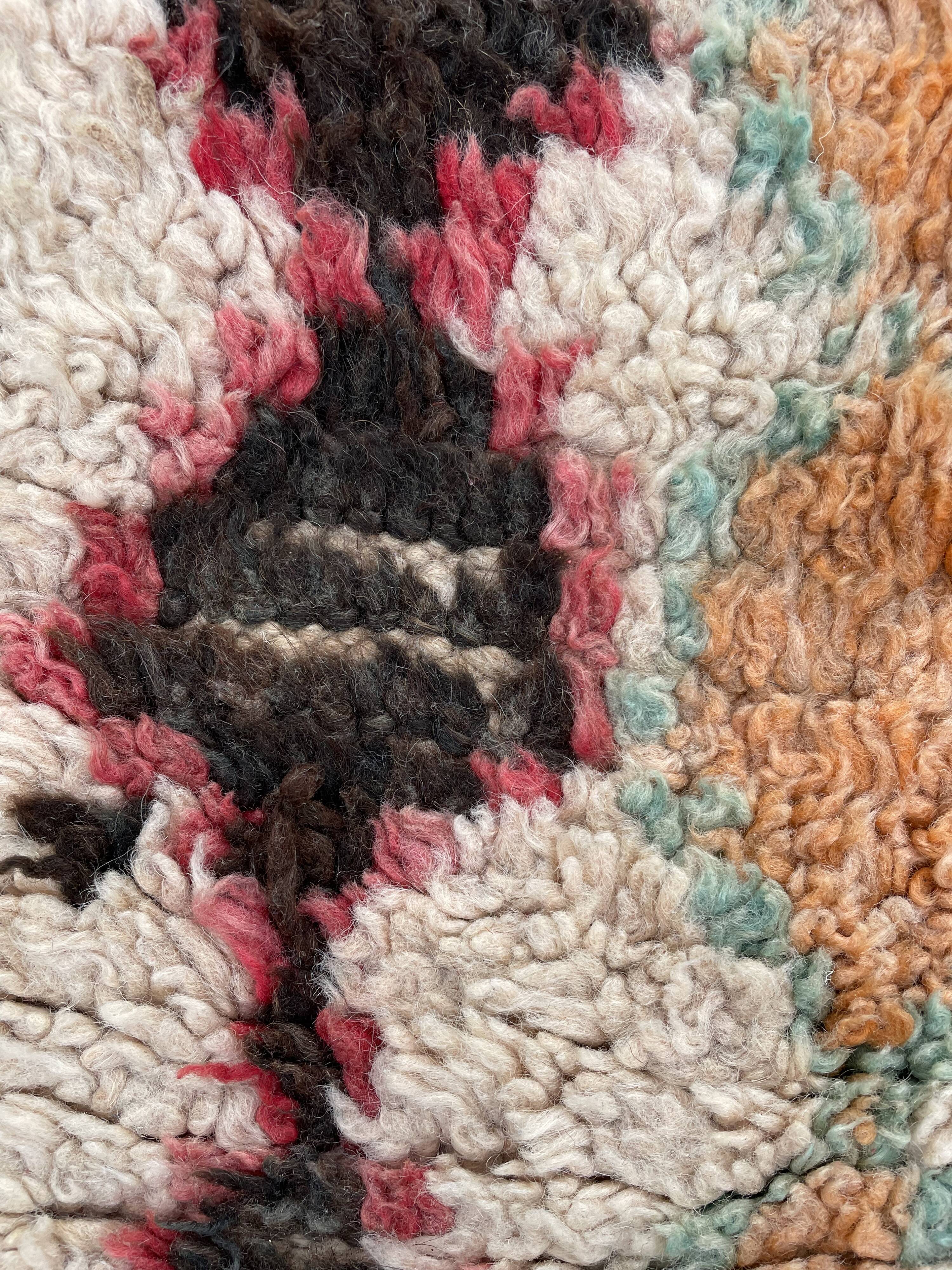 Vintage azilal corridor carpet