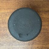 Danish workshop candlestick from the mid-century by Lehmann Pottery, 1960s