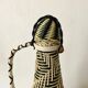 Vintage scoubidou bottle
