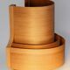Four wall sconces in pine veneer model 4408 by Translandia - Denmark 1970s.