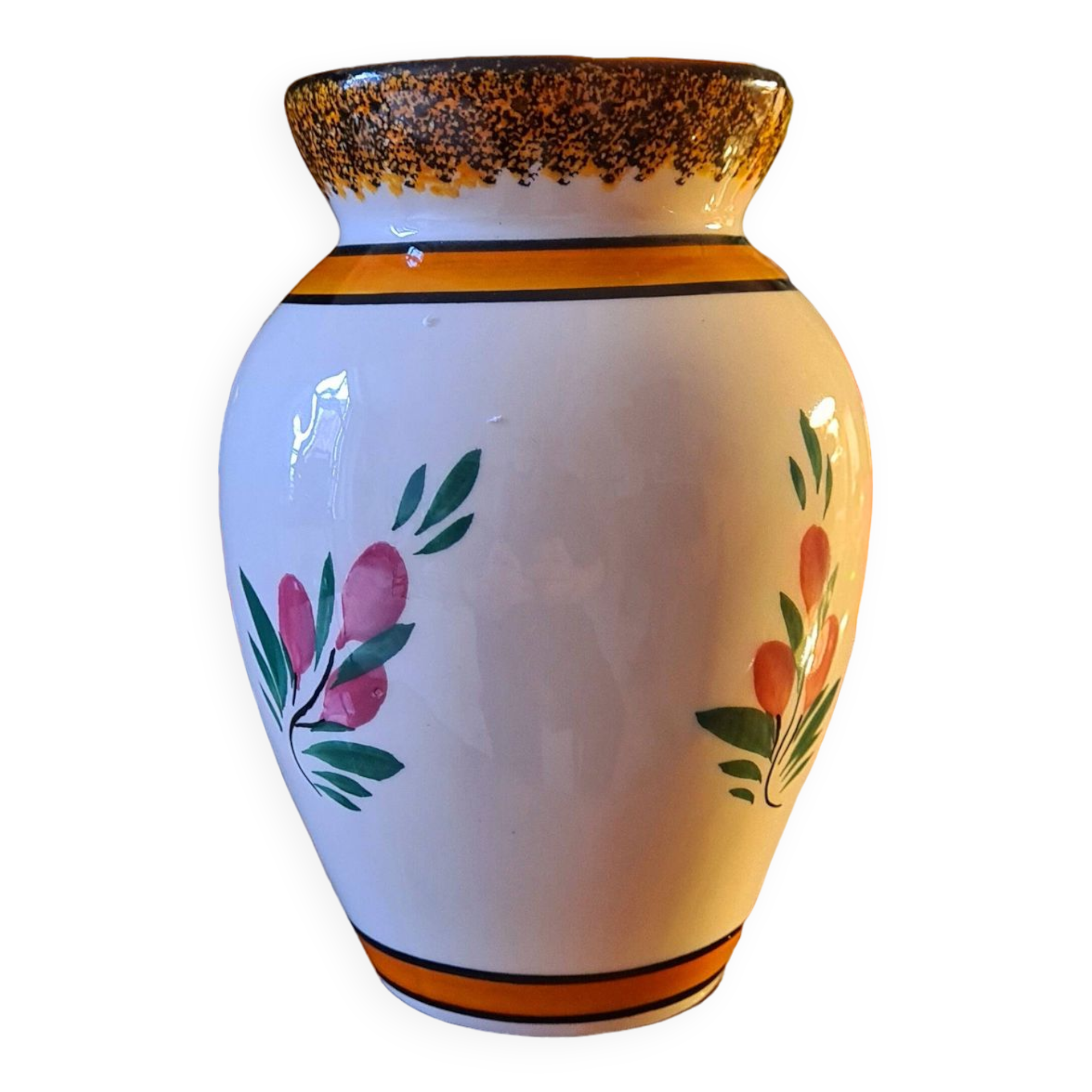 Henriot Quimper Vase