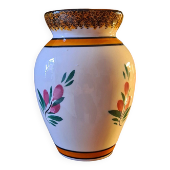 Henriot Quimper Vase