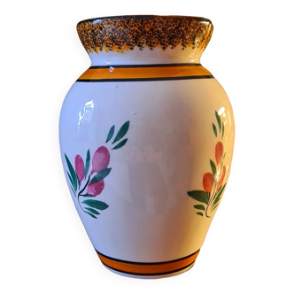 Vase Henriot Quimper