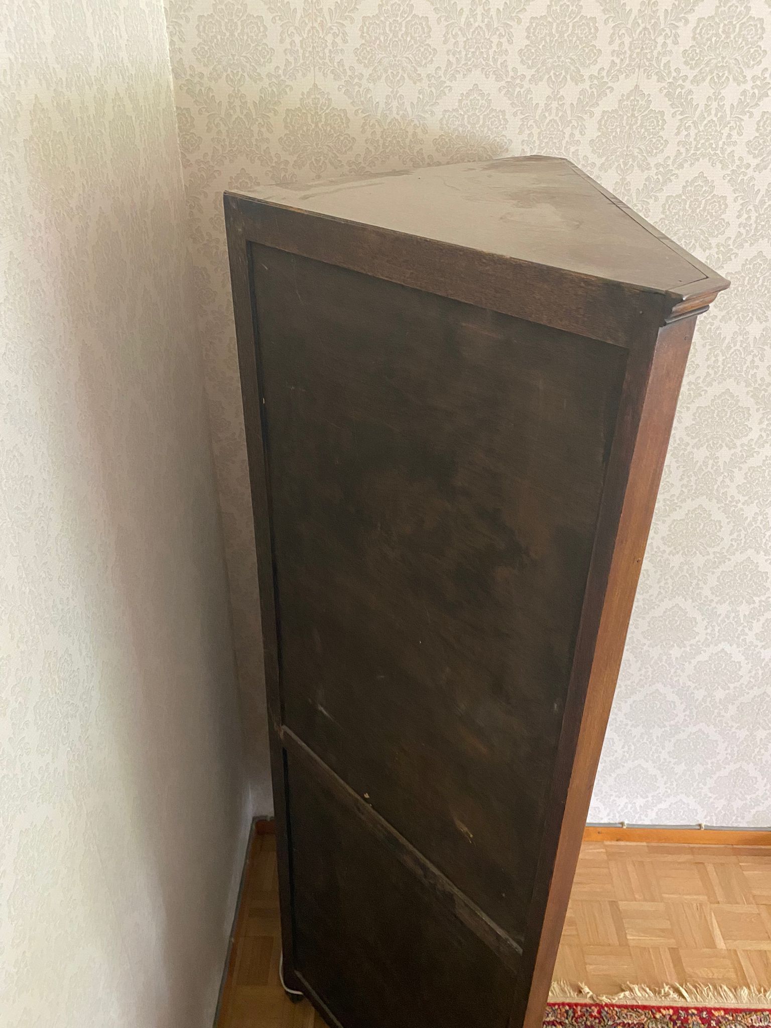 Rustic solid wood china buffet