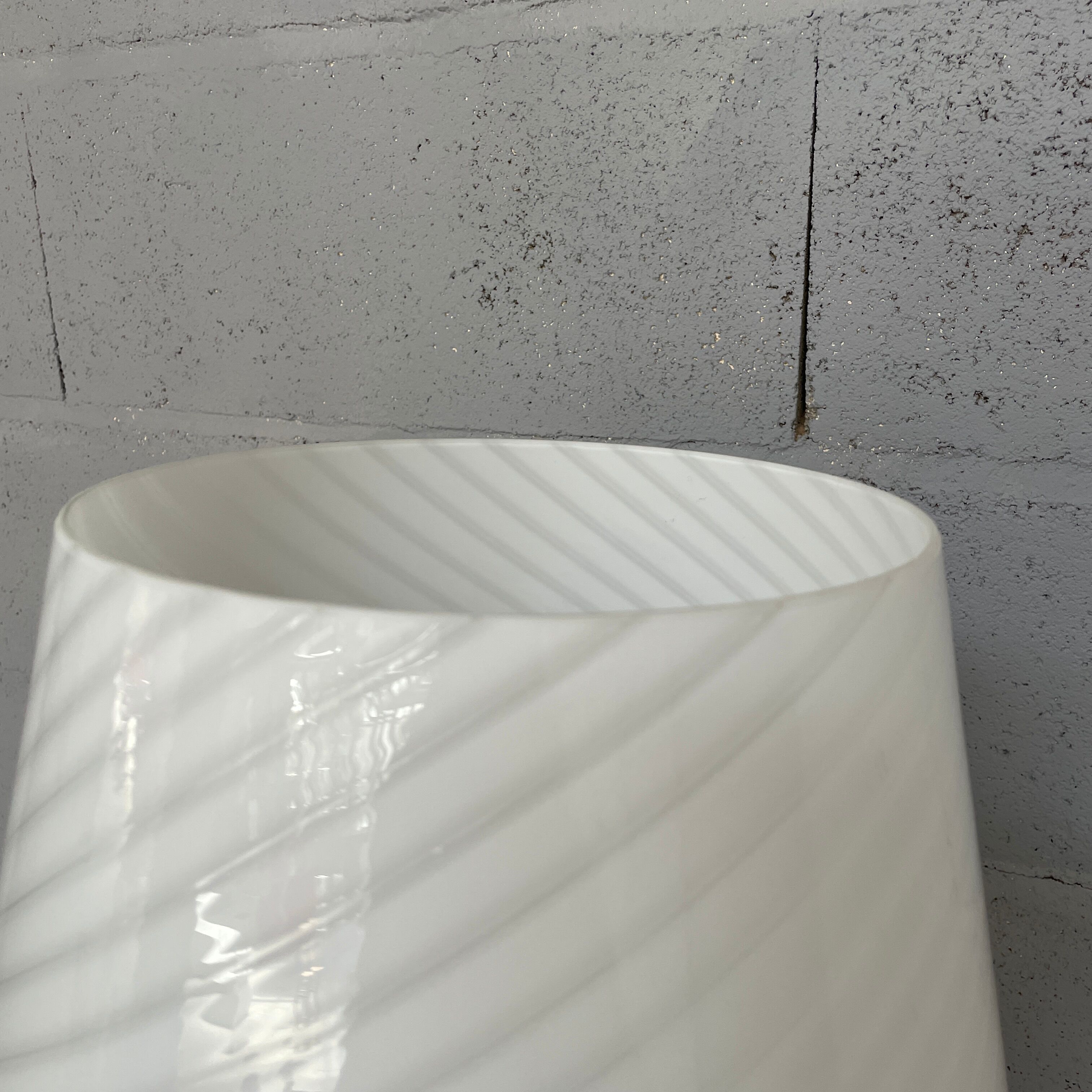 Large table lamp, Murano